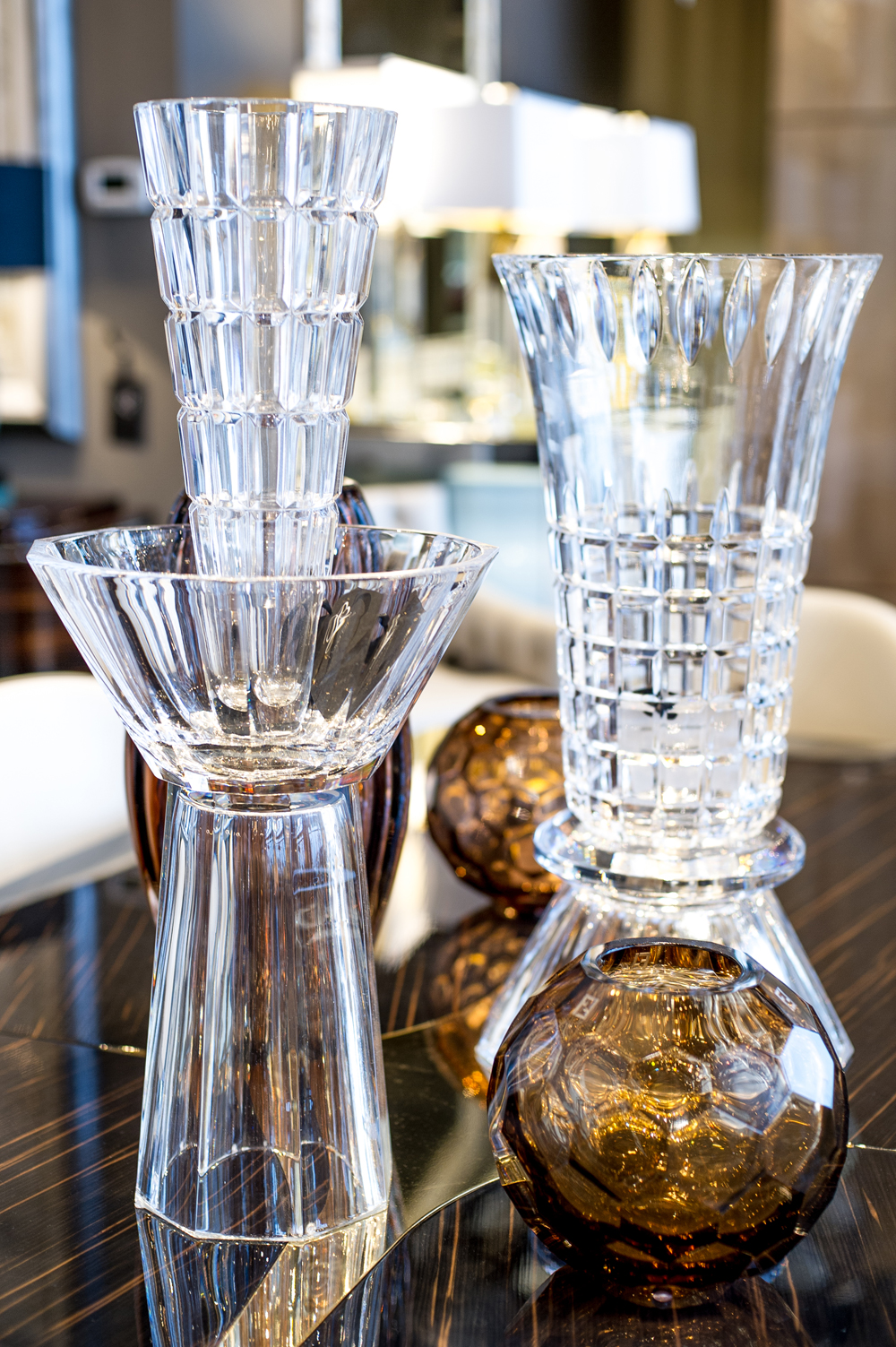 Lloyd Bruce Home showroom interior, Vancouver